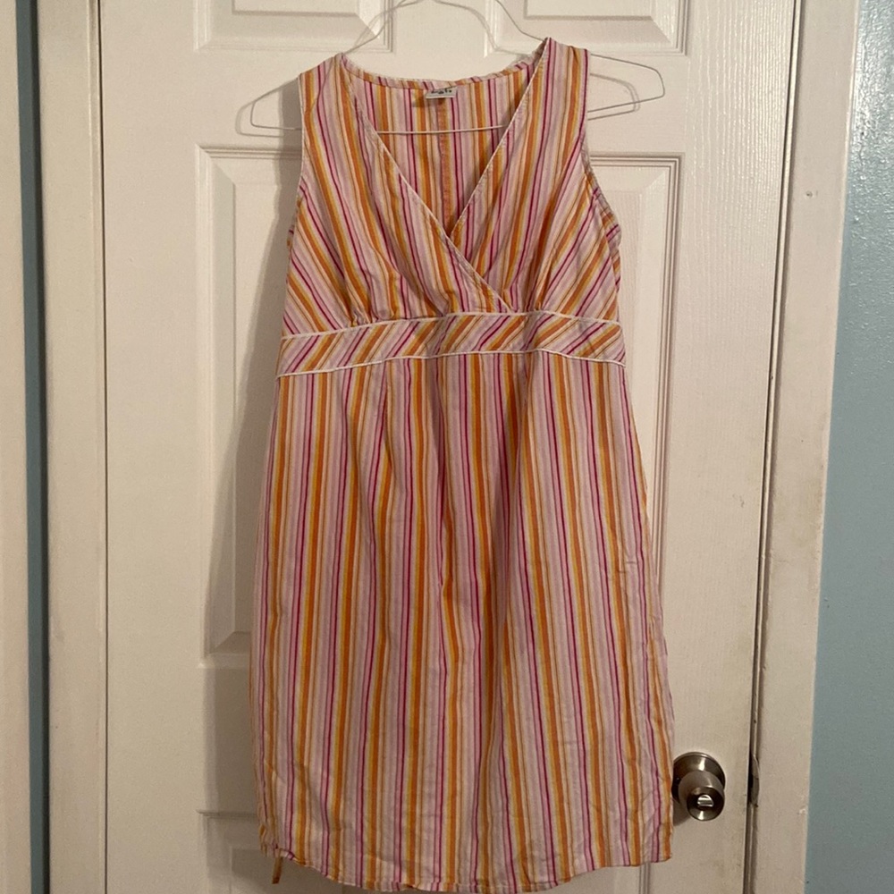 Maternity Striped Dress